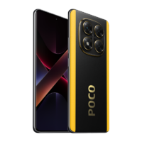 Смартфон Poco X7 5G 12/512GB Black/Черно-желтый