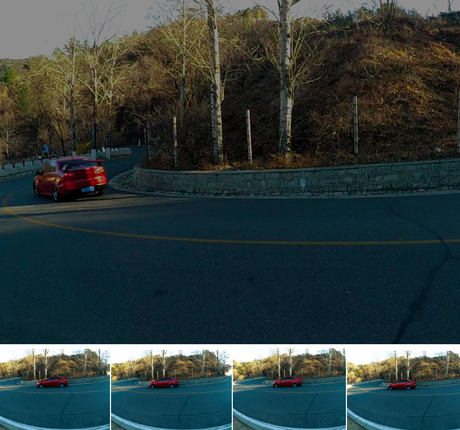 Автомобильный видеорегистратор Xiaomi Yi Smart Dash Camera Автомобильный видеорегистратор Xiaomi Yi Smart Dash Camera