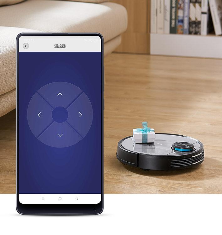 Робот-пылесос Xiaomi Viomi Cleaning robot Робот-пылесос Xiaomi Viomi Cleaning robot